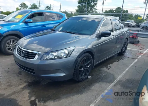 2009 Honda Accord 2.4 Ex-L из США, поврежденный, VIN 1HGCP26879A024645